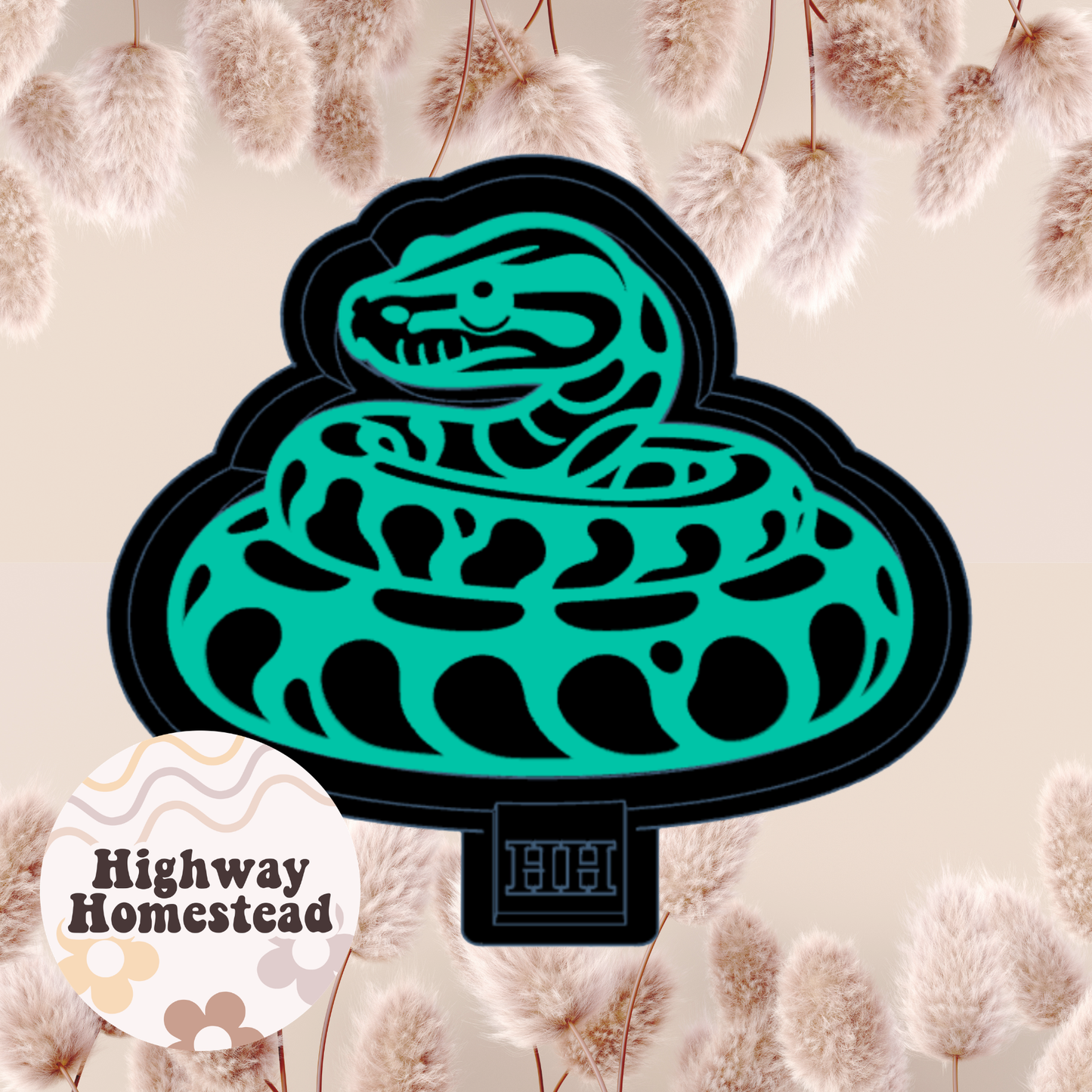 Python Freshie Mold