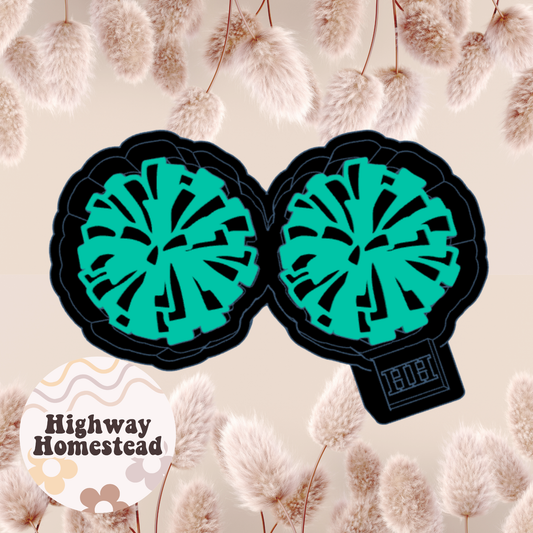 Pom Pom Vent Clips Freshie Mold