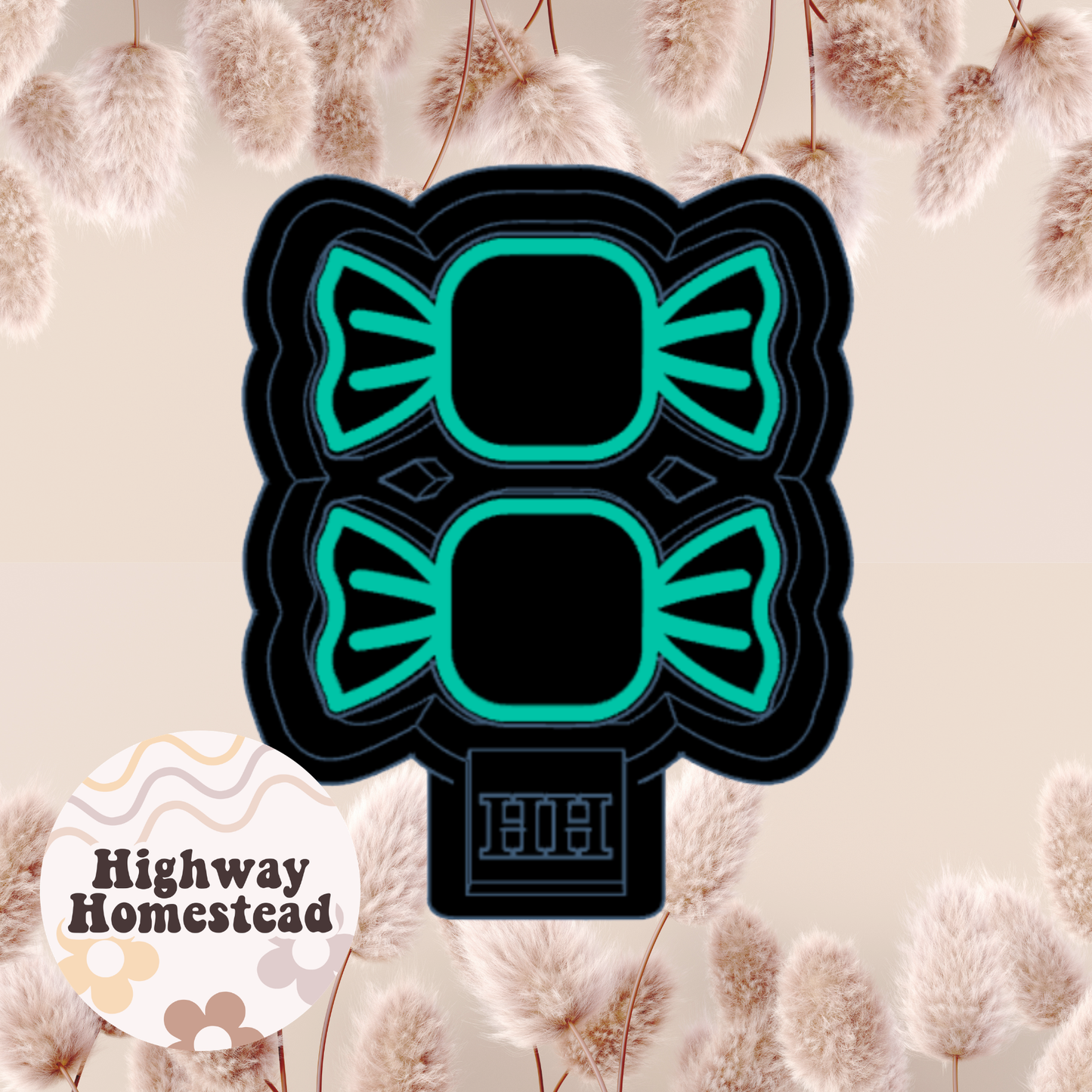 Candy Vent Clips Freshie Mold