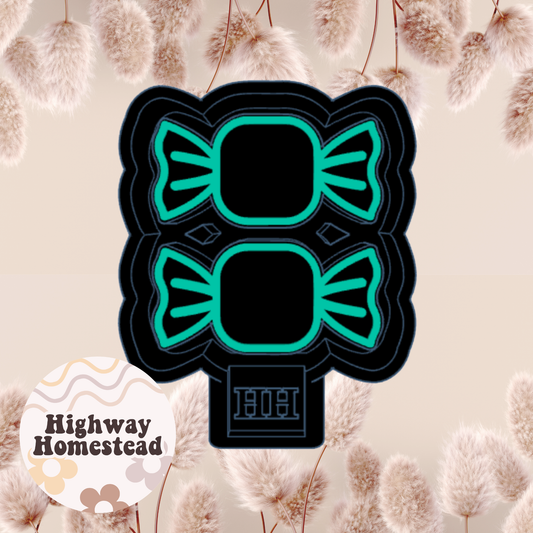 Candy Vent Clips Freshie Mold