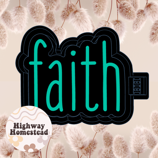 Faith Freshie Mold