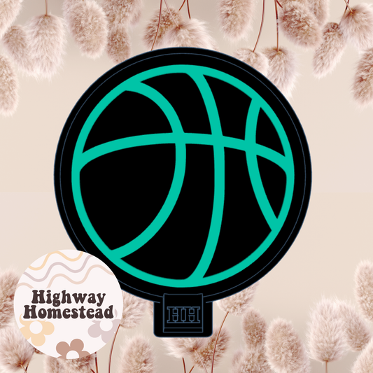 Basketball Freshie Mold