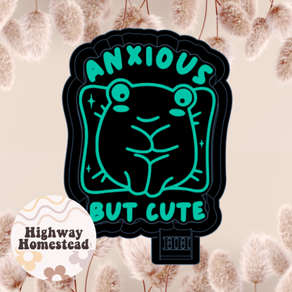 Anxious but Cute Freshie Mold