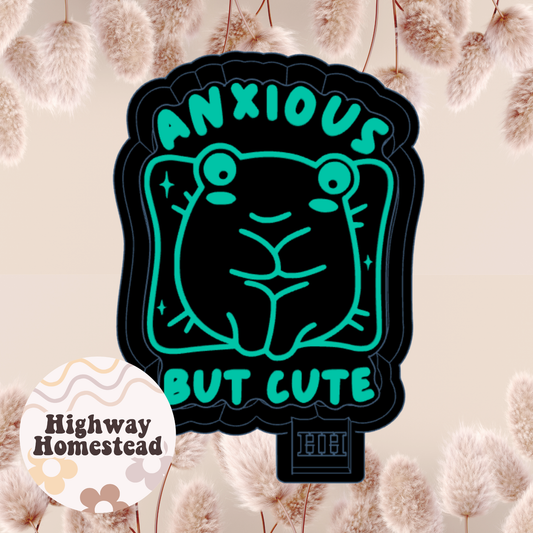Anxious but Cute Freshie Mold