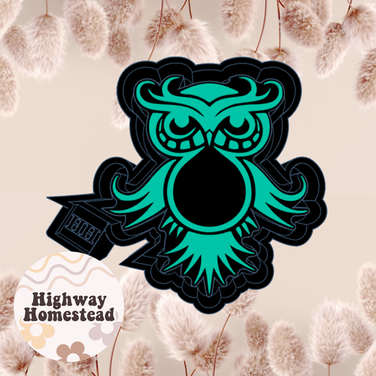Owl Freshie Mold