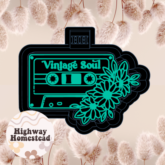 Vintage Soul Freshie Mold