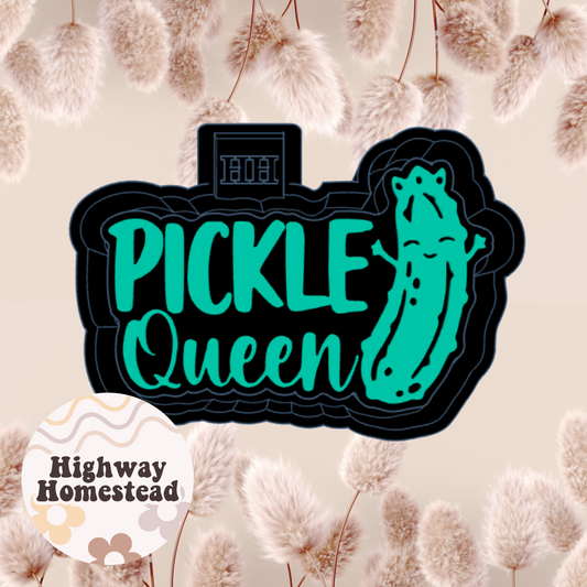 Pickle Queen Freshie Mold
