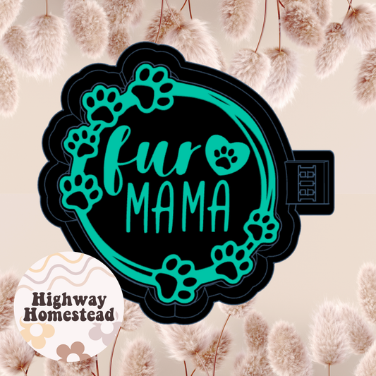 Fur Mama Freshie Mold