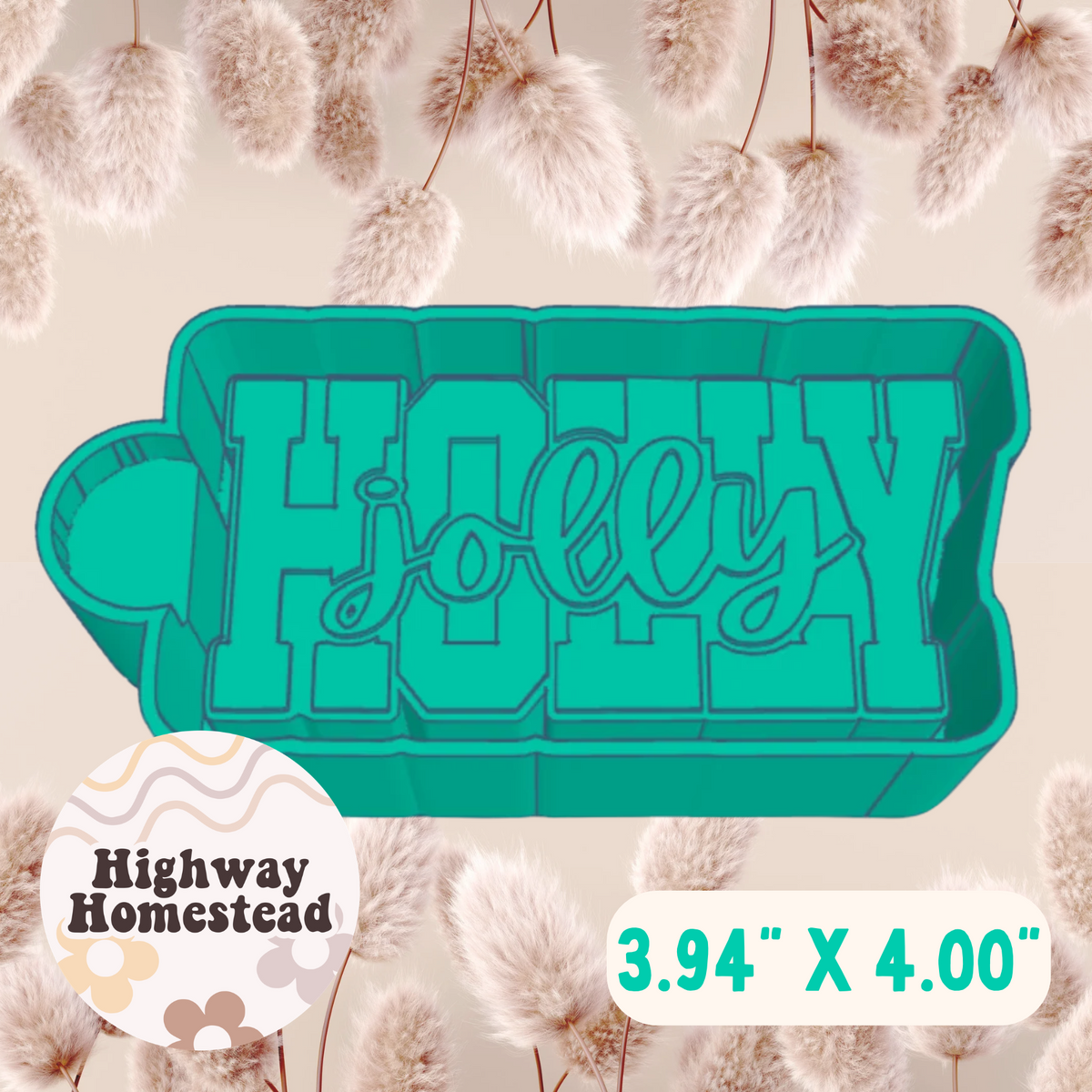 Holly Jolly Freshie Mold