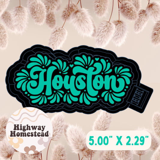 Houston Talavera Freshie Mold