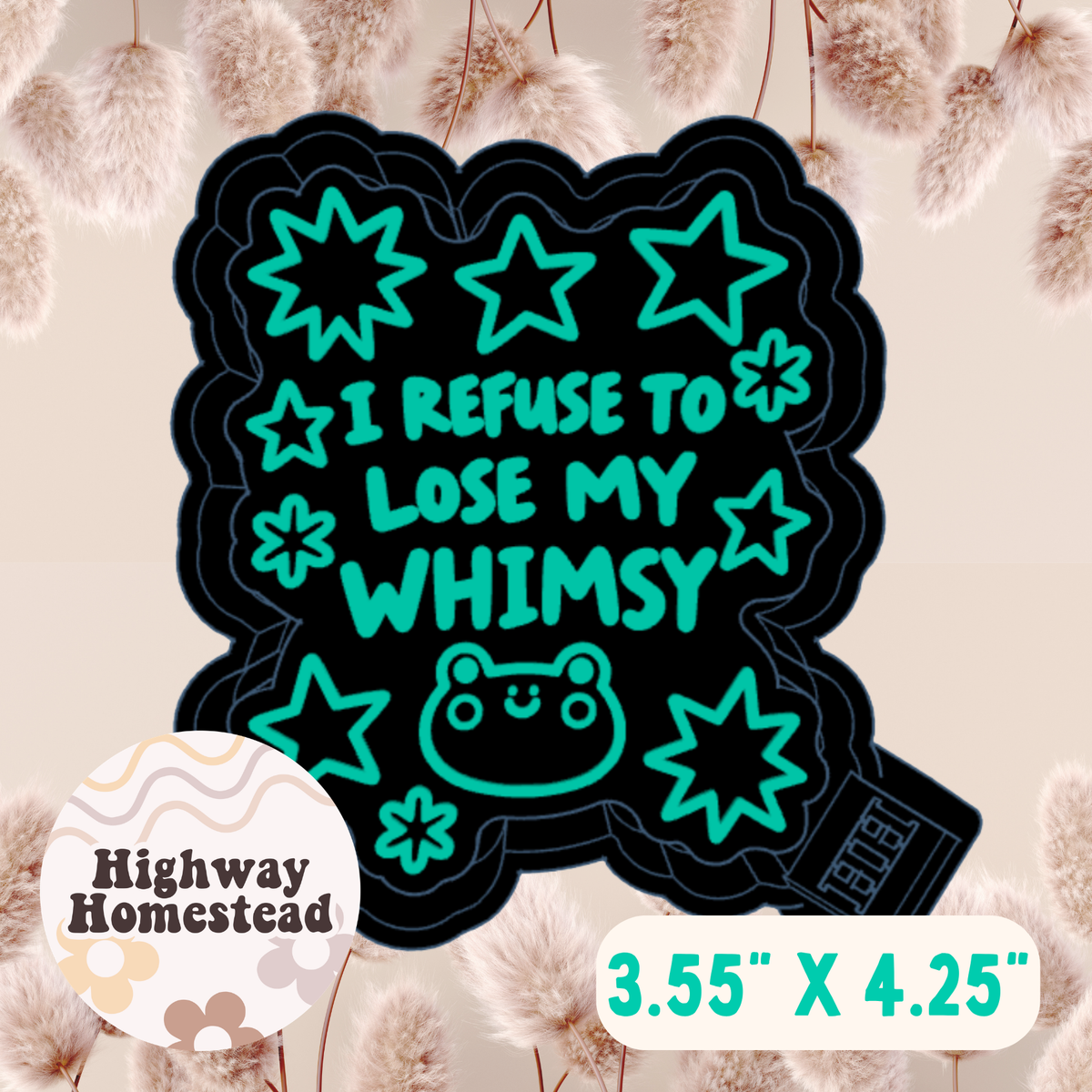 I Refuse to Lose My Whimsy Freshie Mold