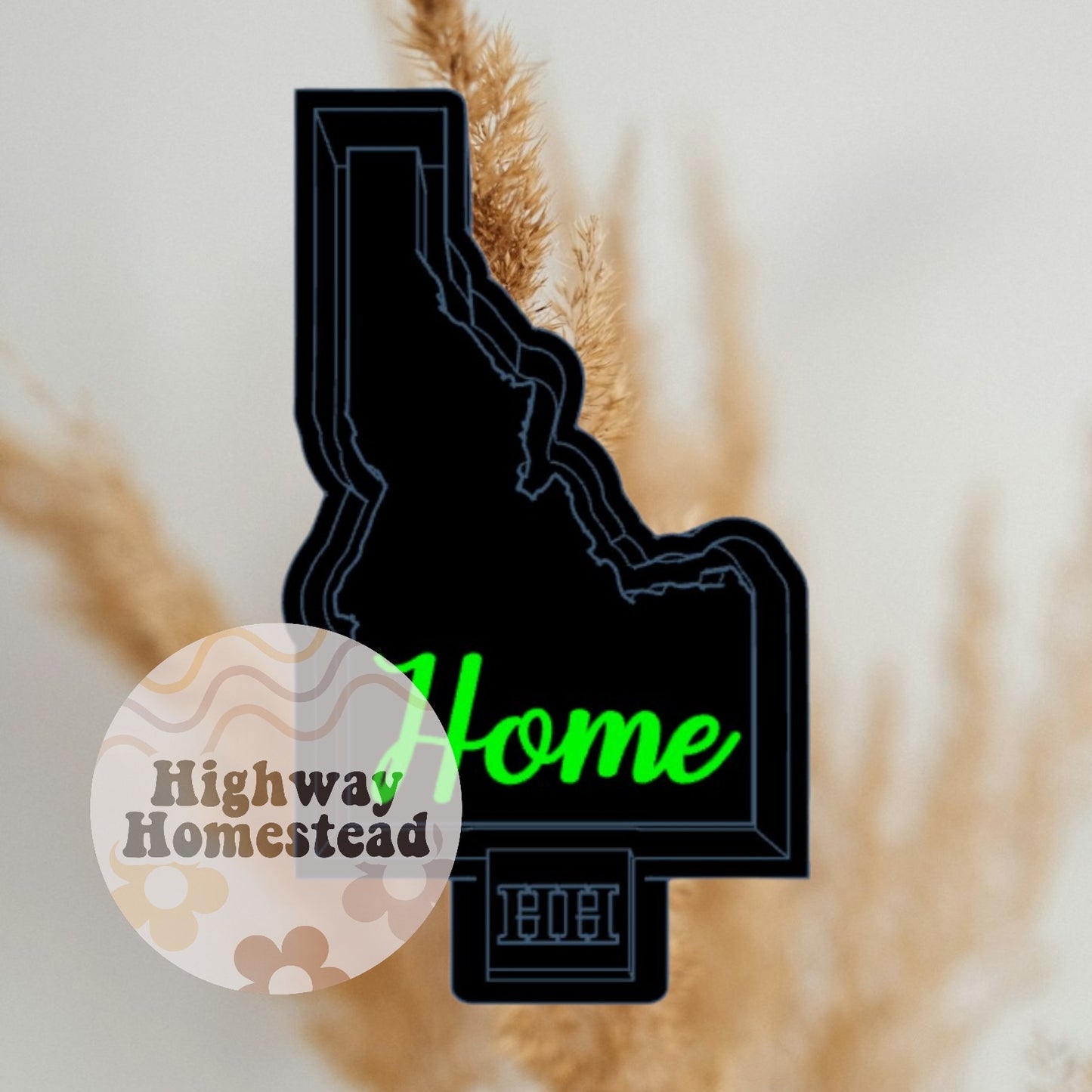 Idaho Home Freshie Mold