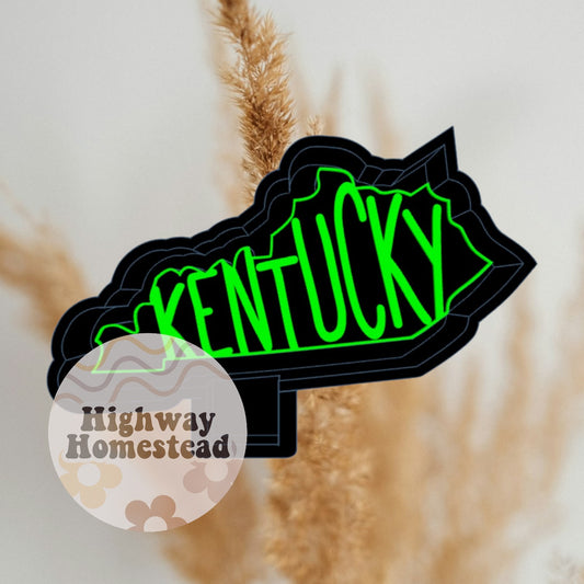 Kentucky Words Freshie Mold