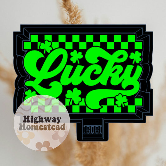 Lucky Freshie Mold