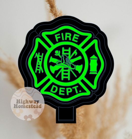 Maltese Cross Freshie Mold