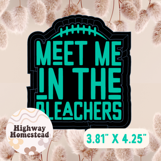 Meet Me in the Bleachers Freshie Mold