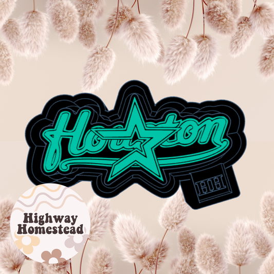 Houston Freshie Mold