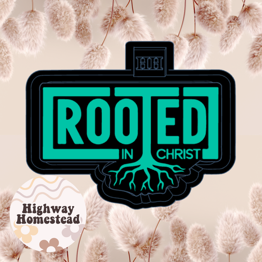 Rooted in Christ Freshie Mold