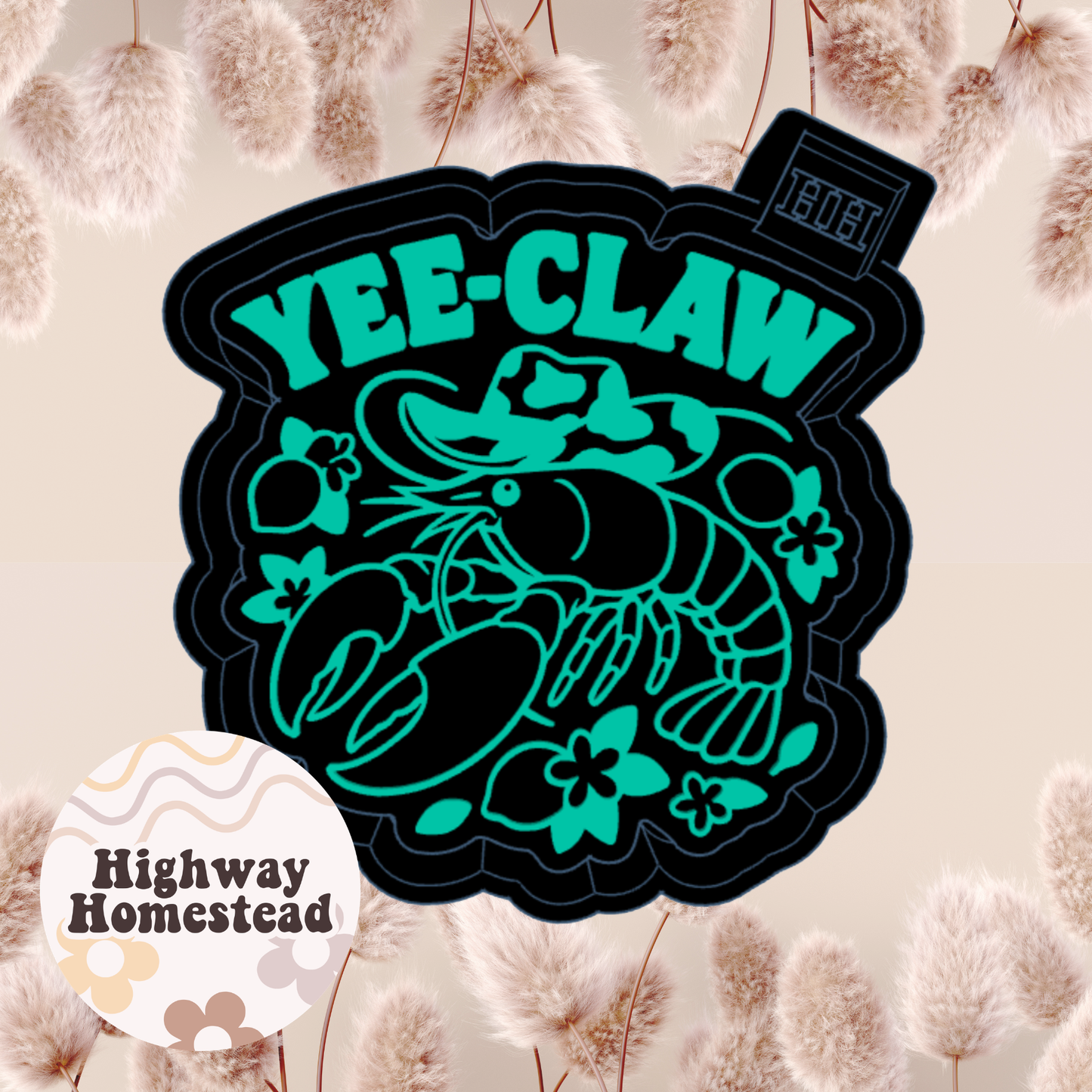 Yee Claw Freshie Mold