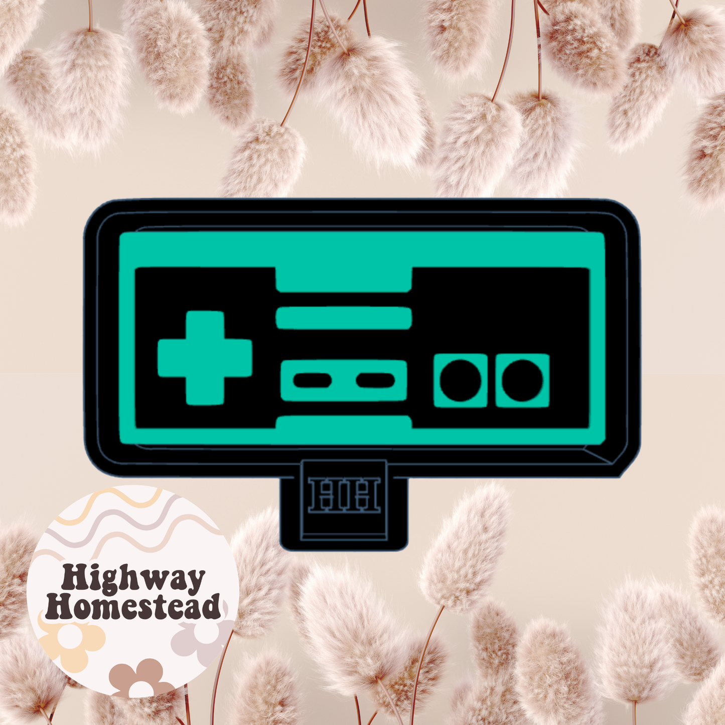 Game Controller Freshie Mold