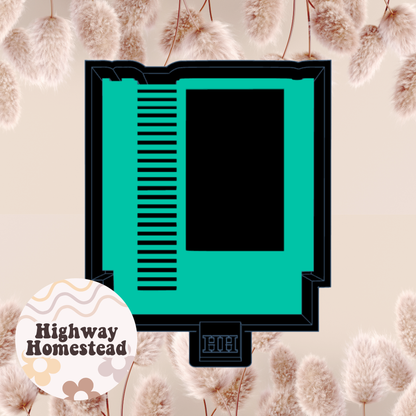 NES Cartridge Freshie Mold
