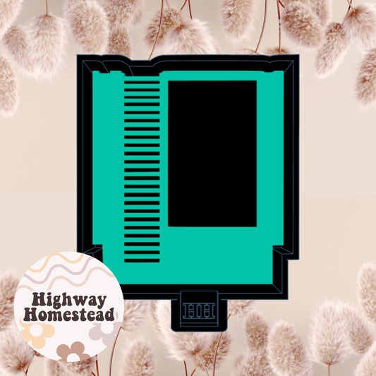 NES Cartridge Freshie Mold