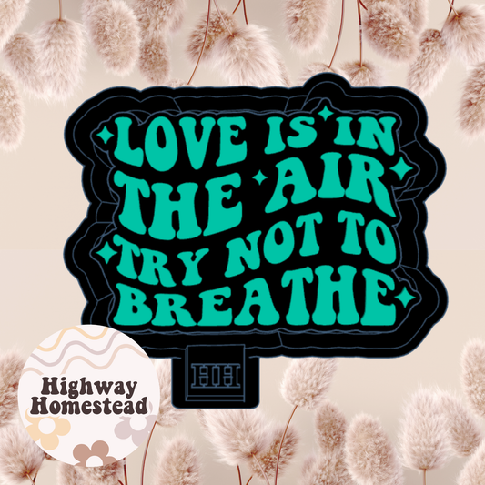 Love is in the Air Freshie Mold