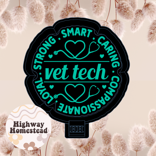 Vet Tech Freshie Mold