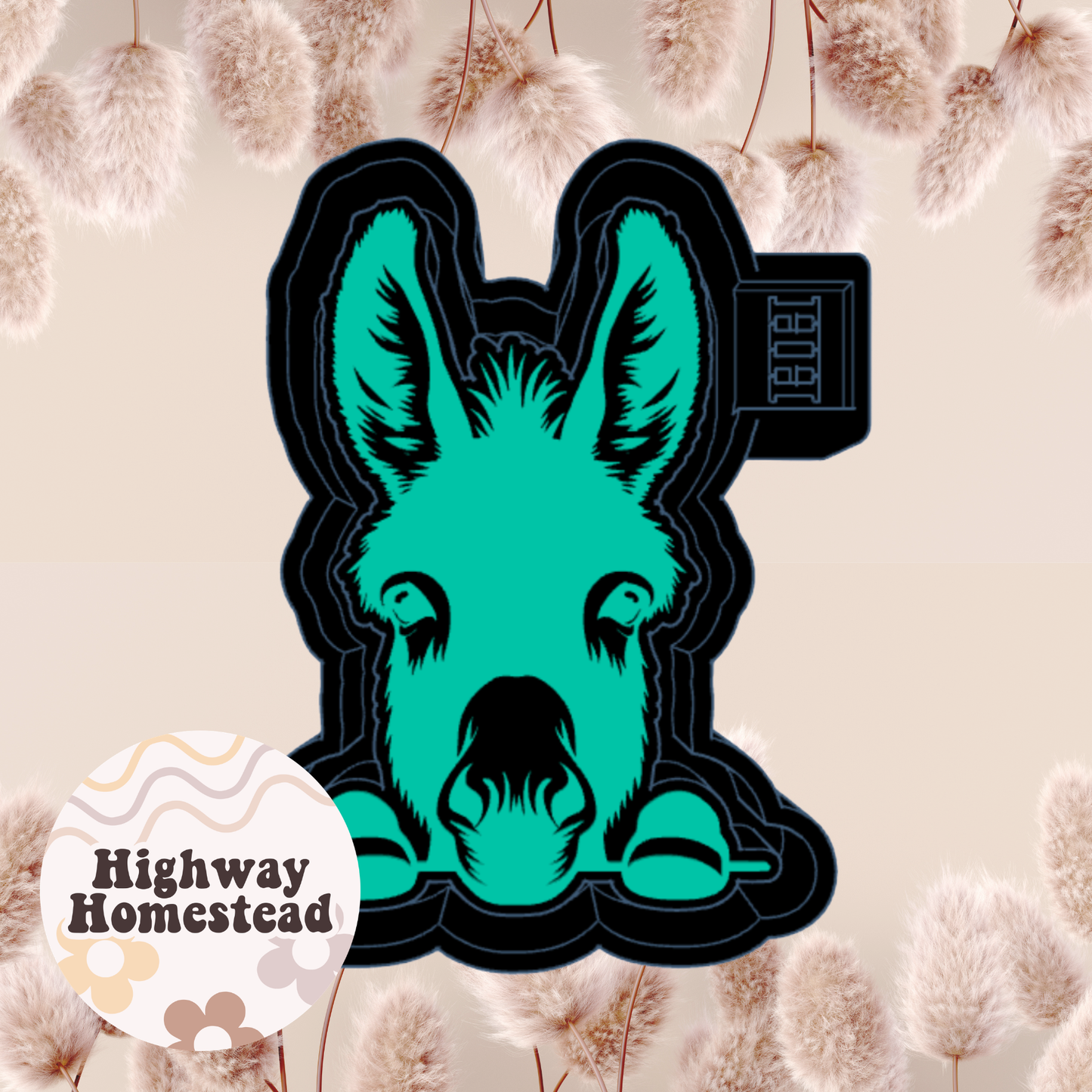 Donkey Freshie Mold