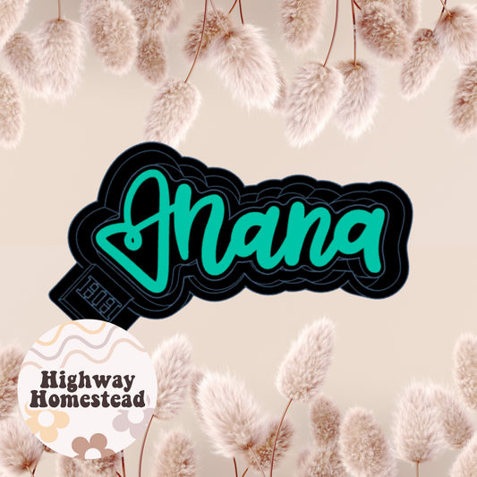 Nana Freshie Mold
