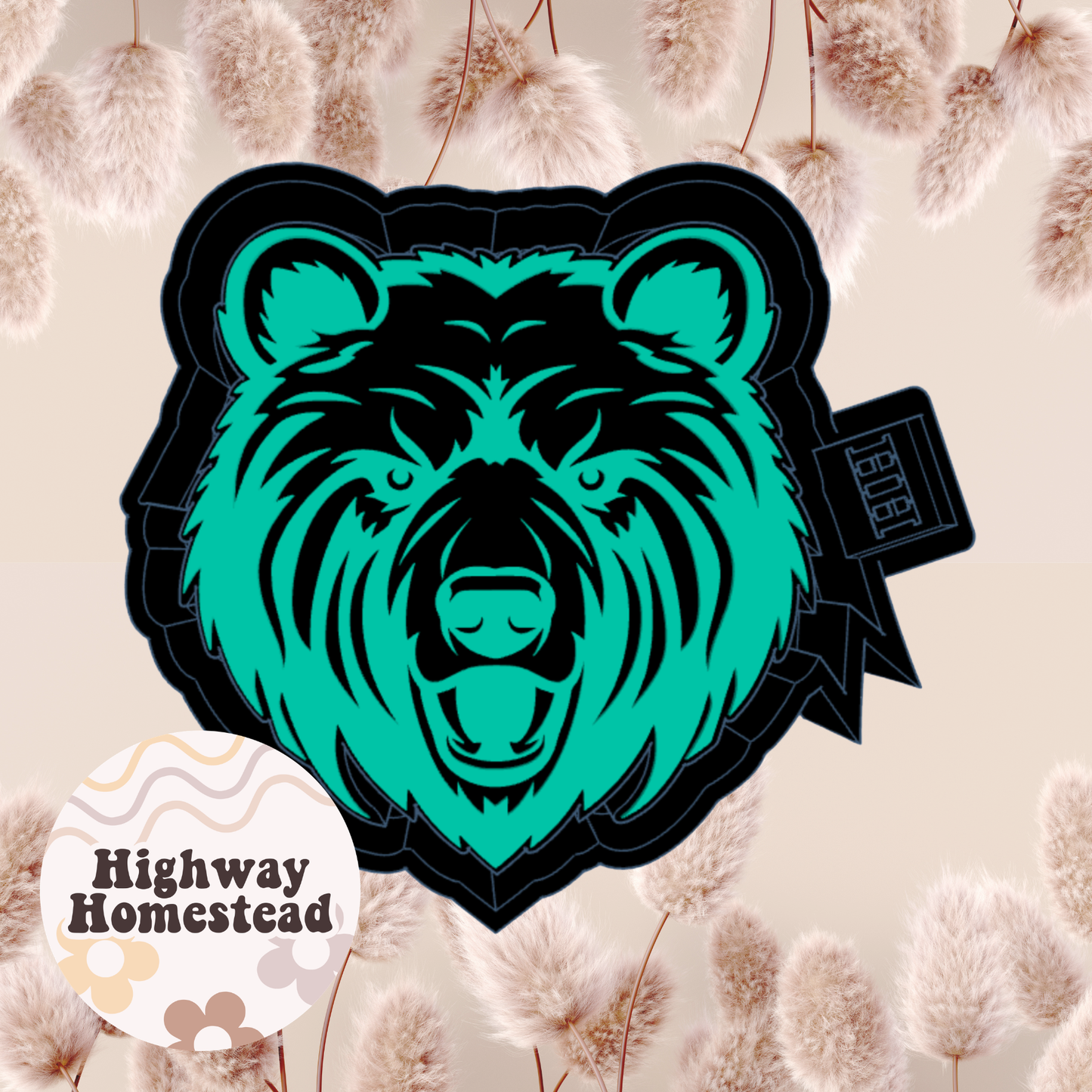 Bear Freshie Mold