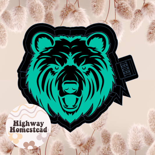 Bear Freshie Mold