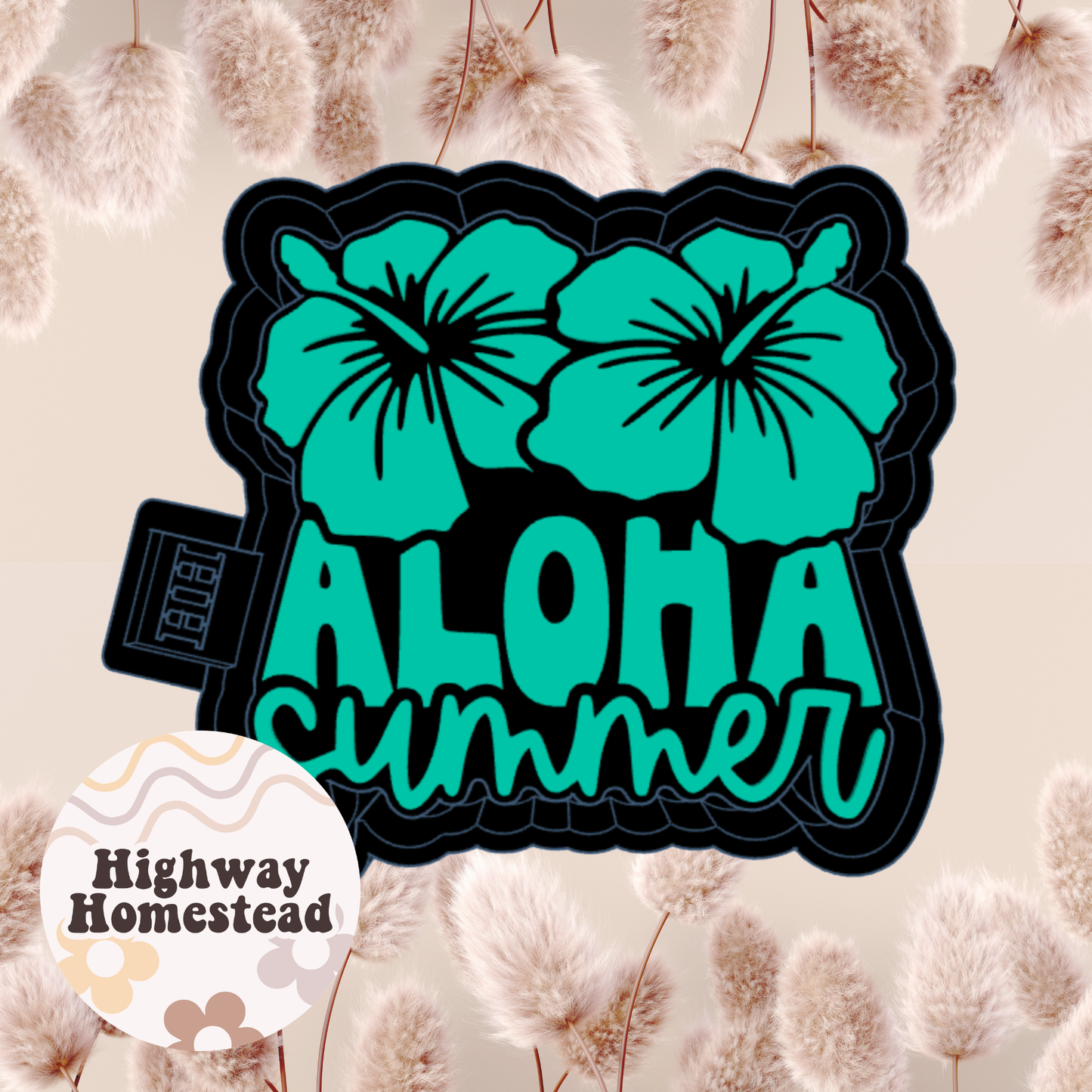 Aloha Summer Freshie Mold