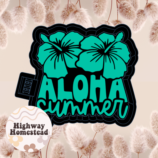 Aloha Summer Freshie Mold