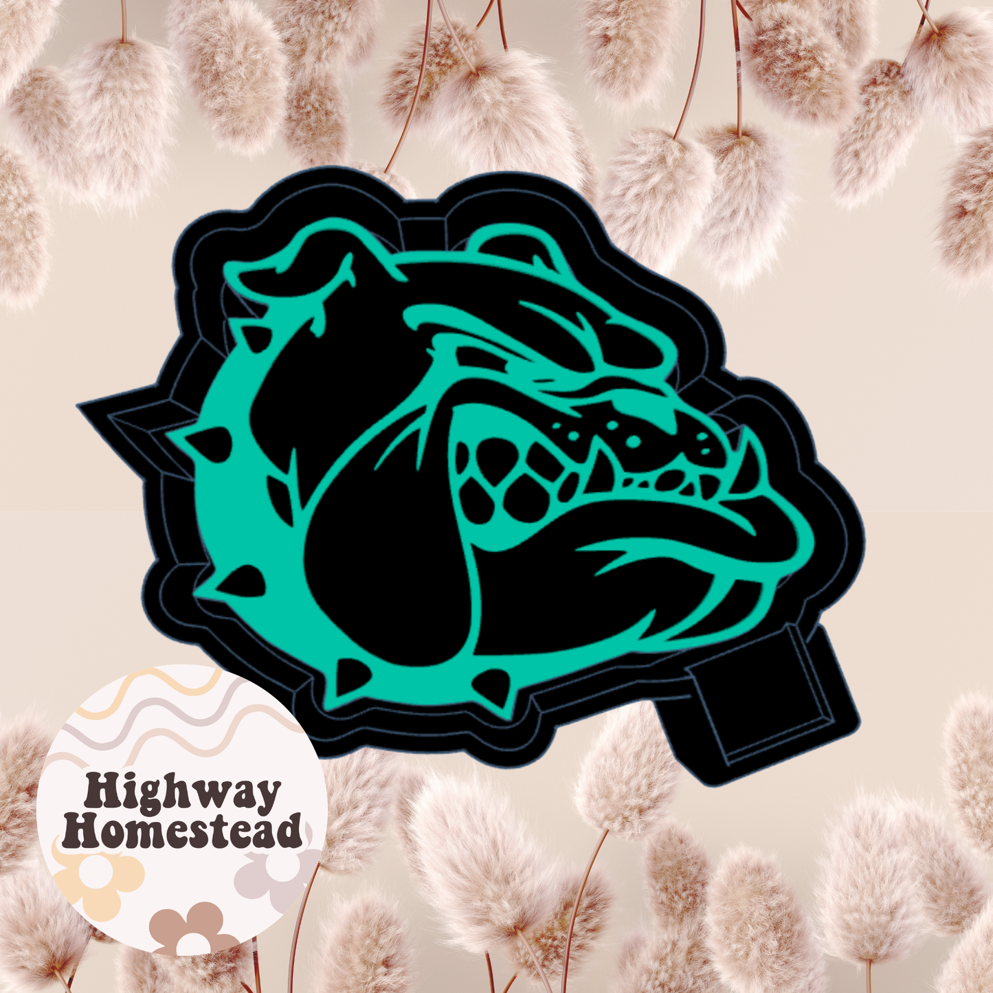 Bulldog Freshie Mold