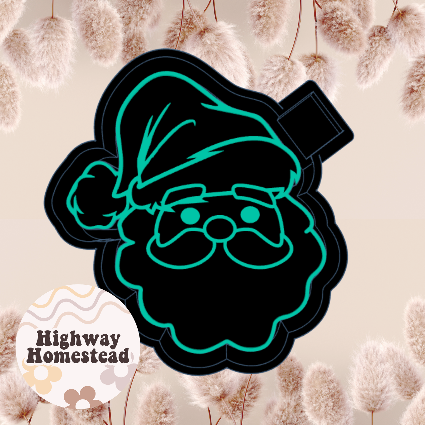 Santa Freshie Mold