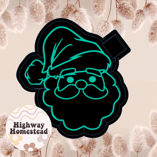 Santa Freshie Mold