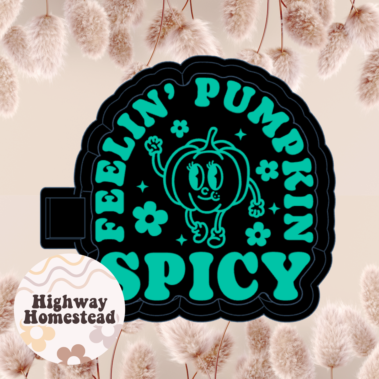 Feelin Pumpkin Spicy Freshie Mold