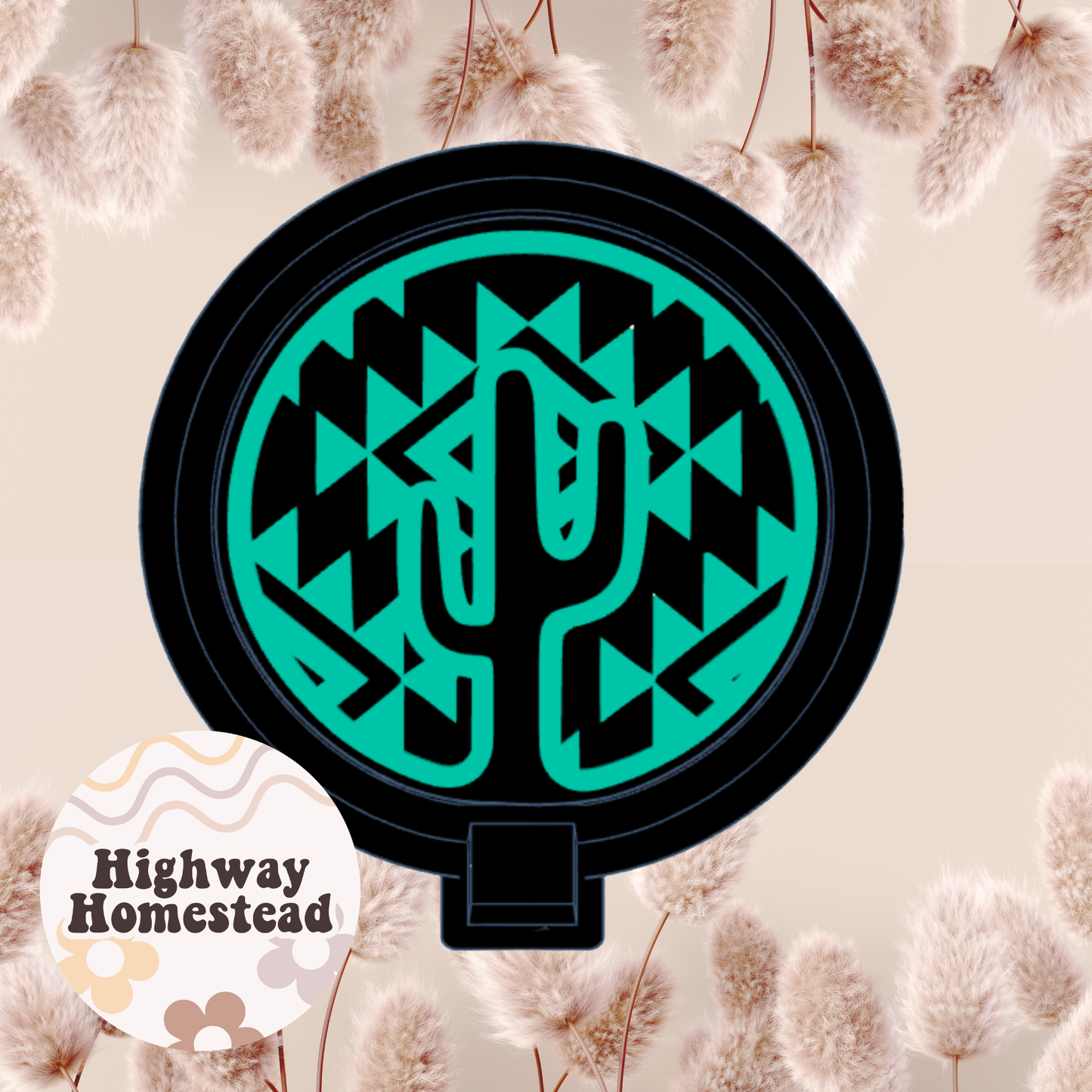 Aztec Cactus Freshie Mold