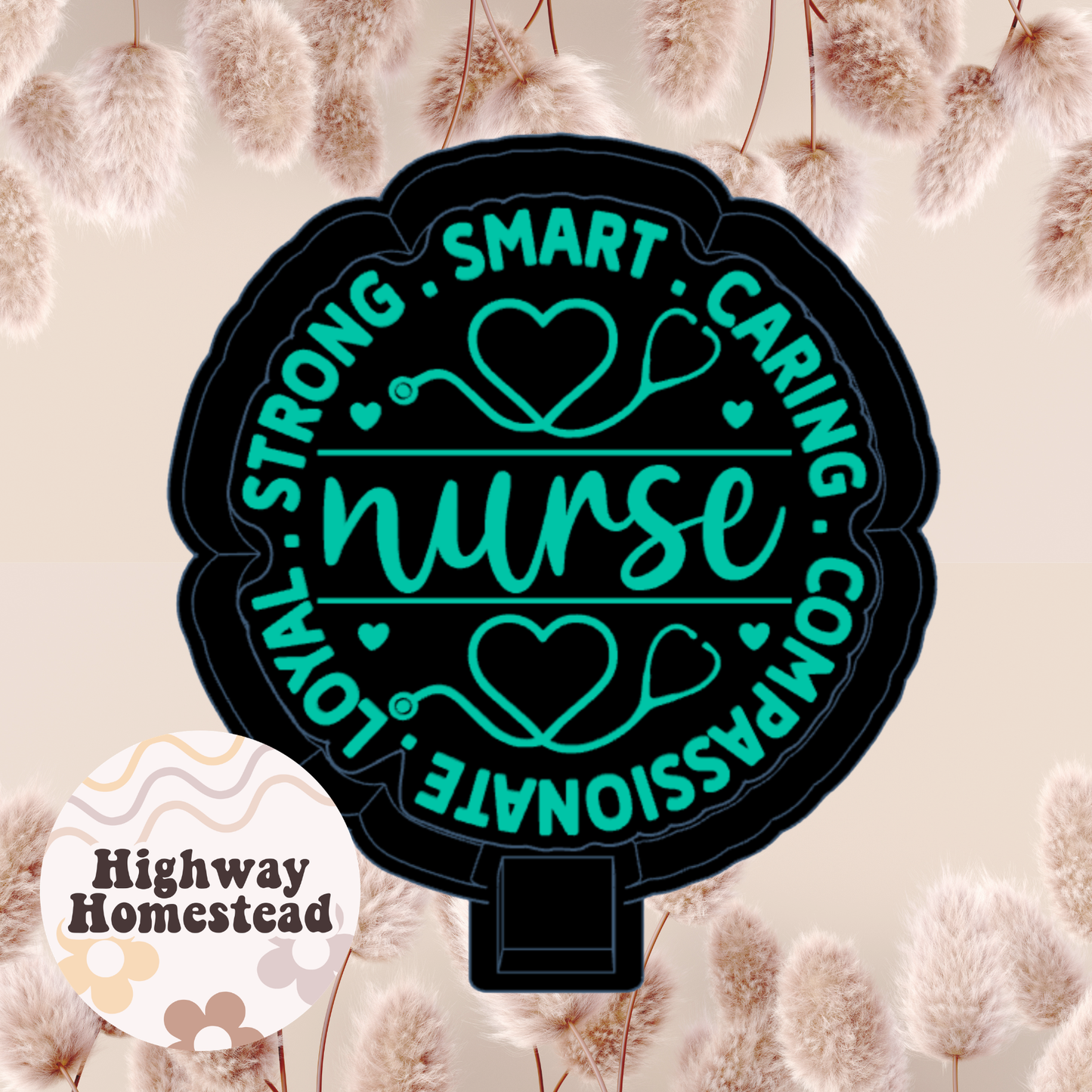 Nurse Freshie Mold