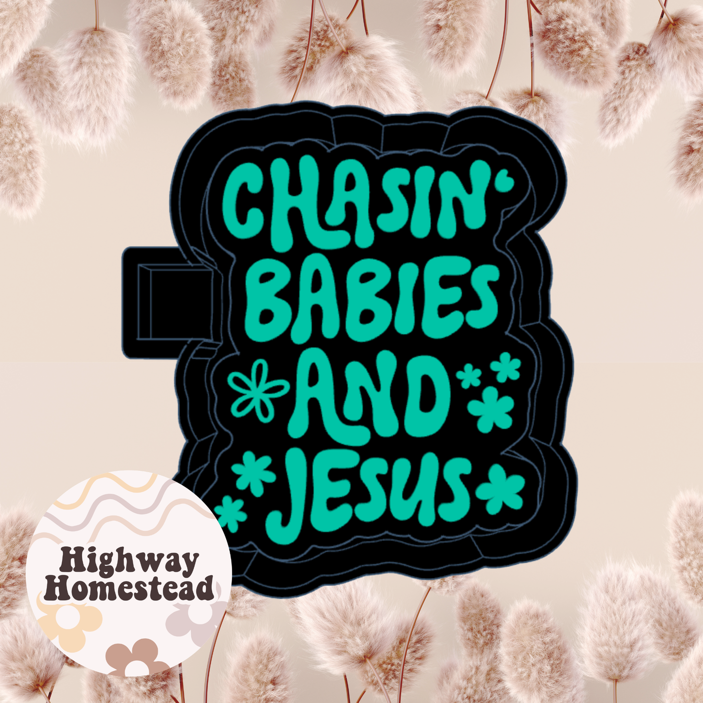 Chasin Babies and Jesus Freshie Mold