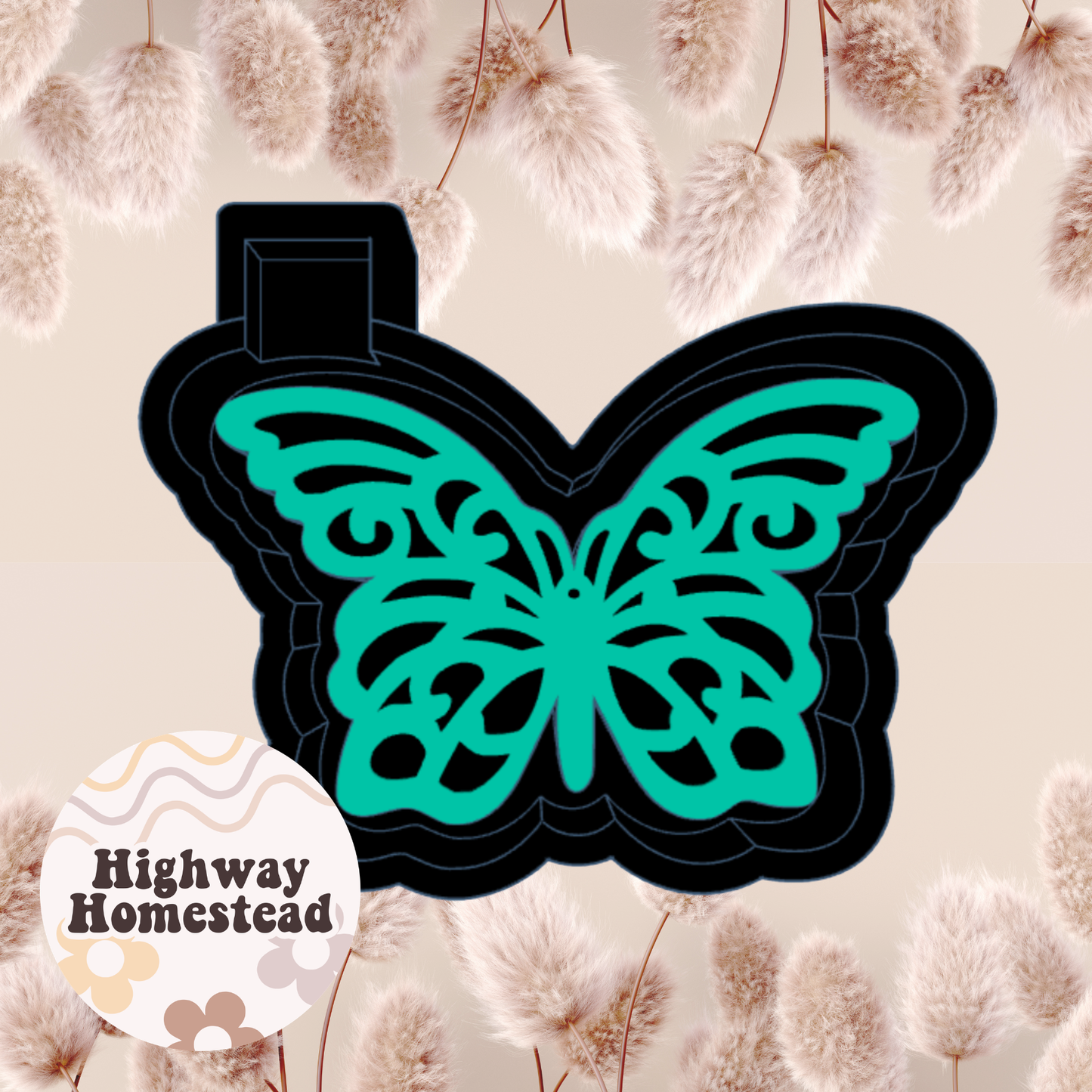 Butterfly Freshie Mold