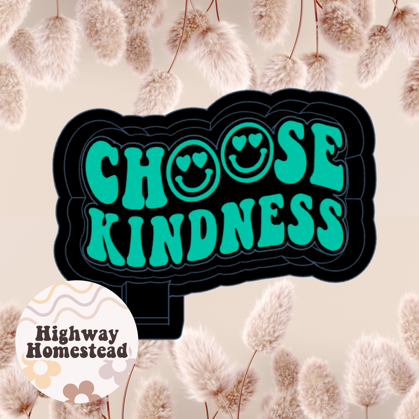 Choose Kindness Freshie Mold