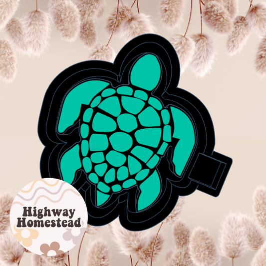 Turtle Freshie Mold