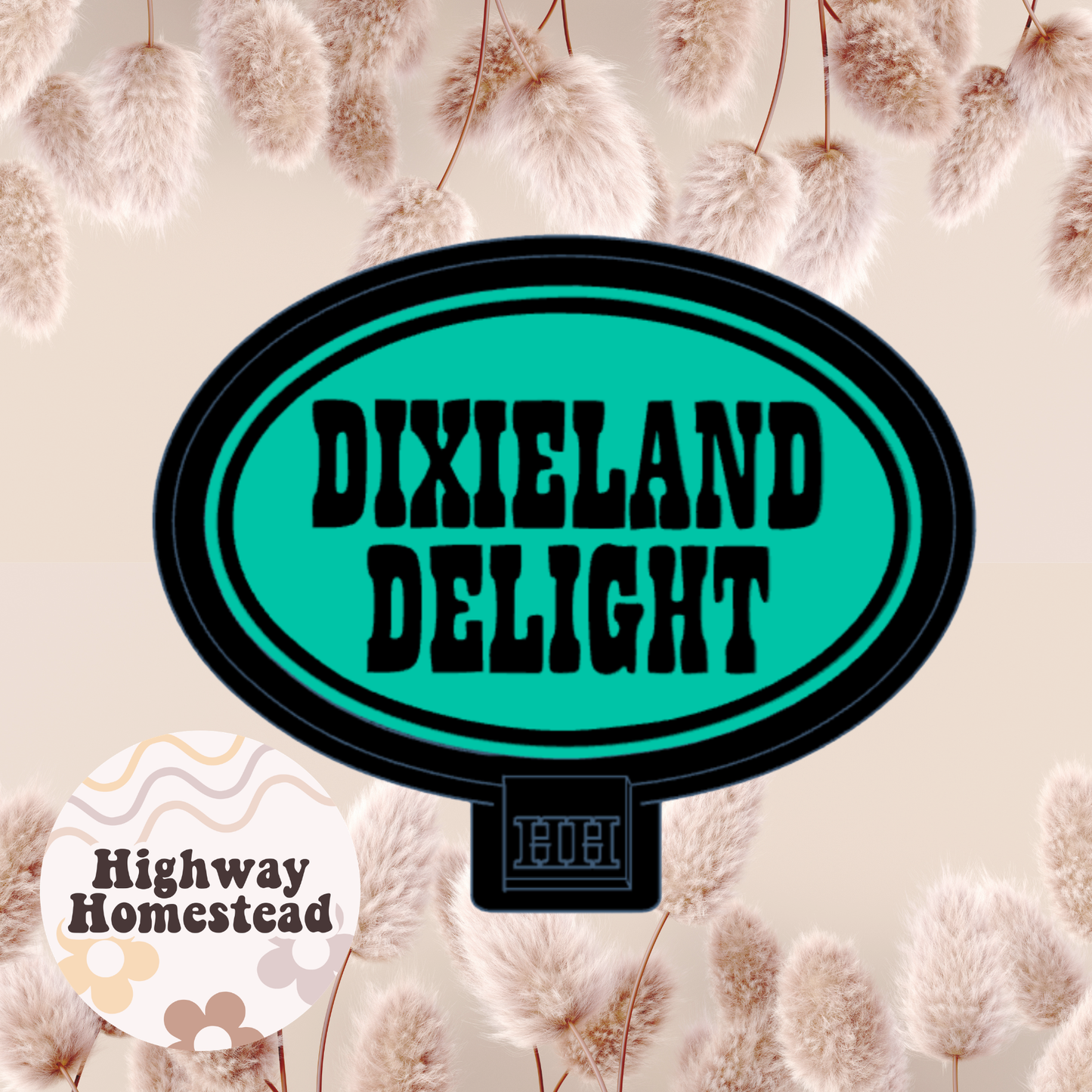 Dixieland Delight Freshie Mold