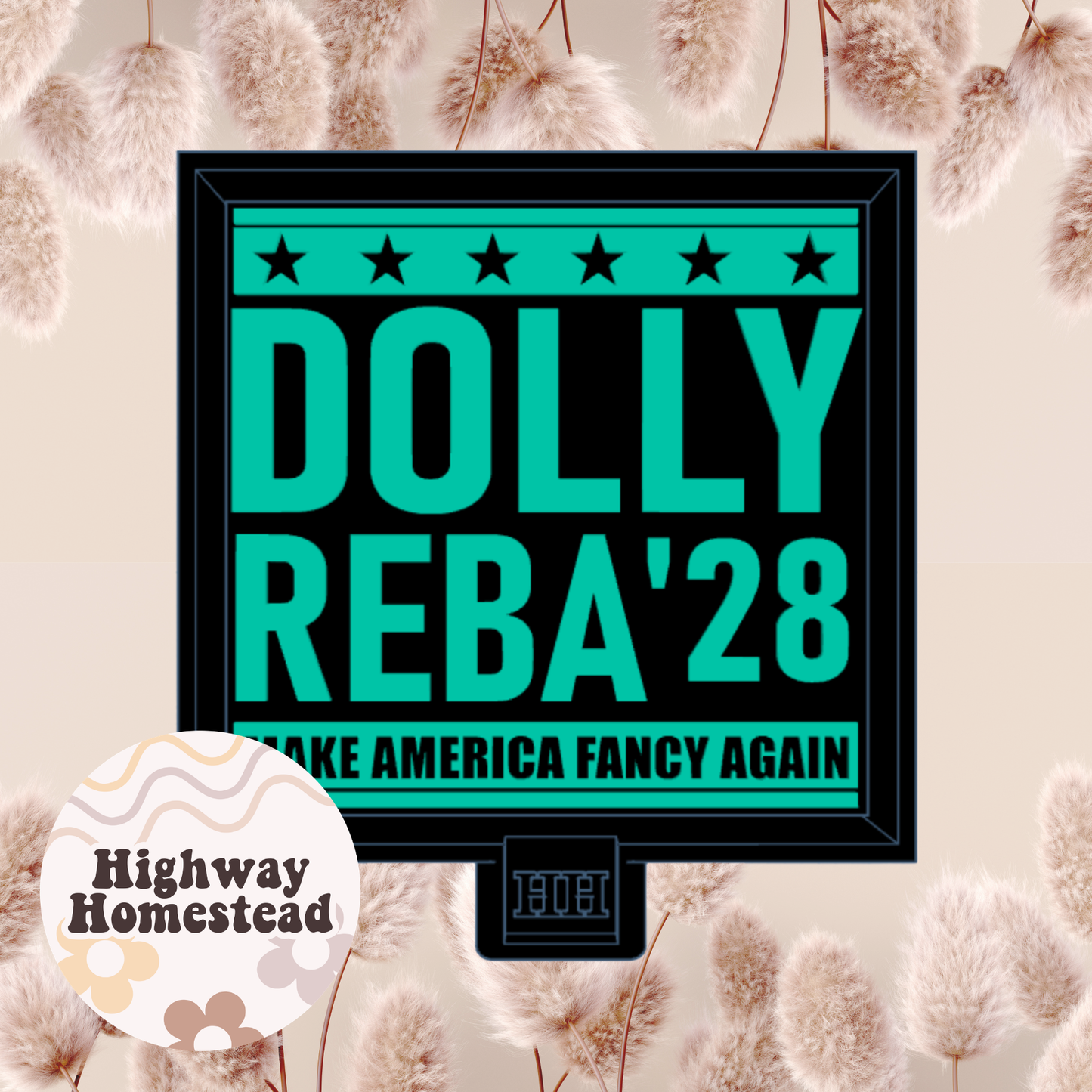 Dolly Reba '28 Freshie Mold