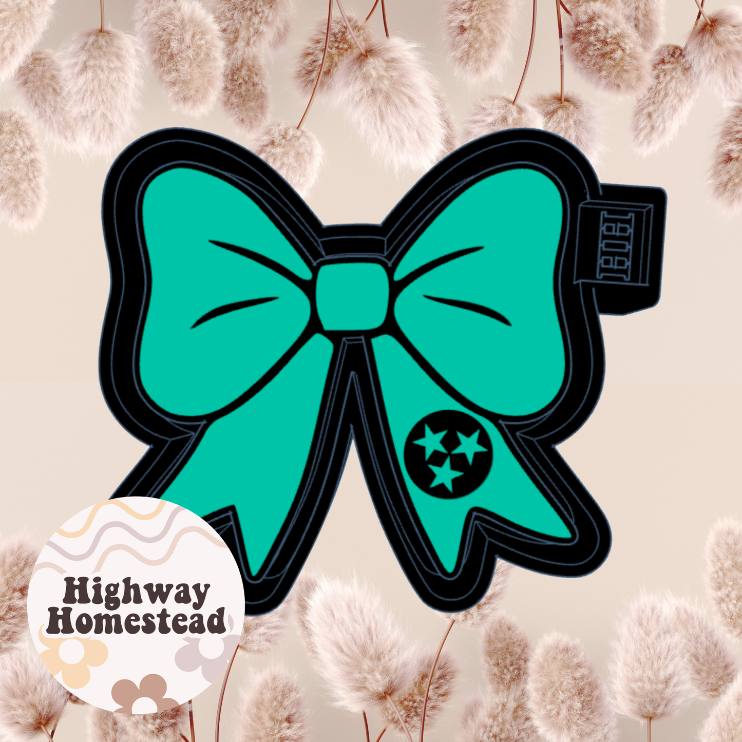 Tennessee Bow Freshie Mold