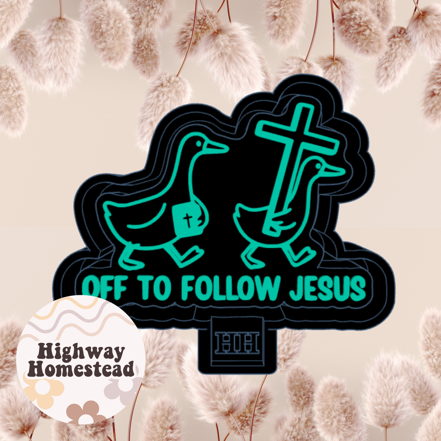 Off to Follow Jesus Freshie Mold