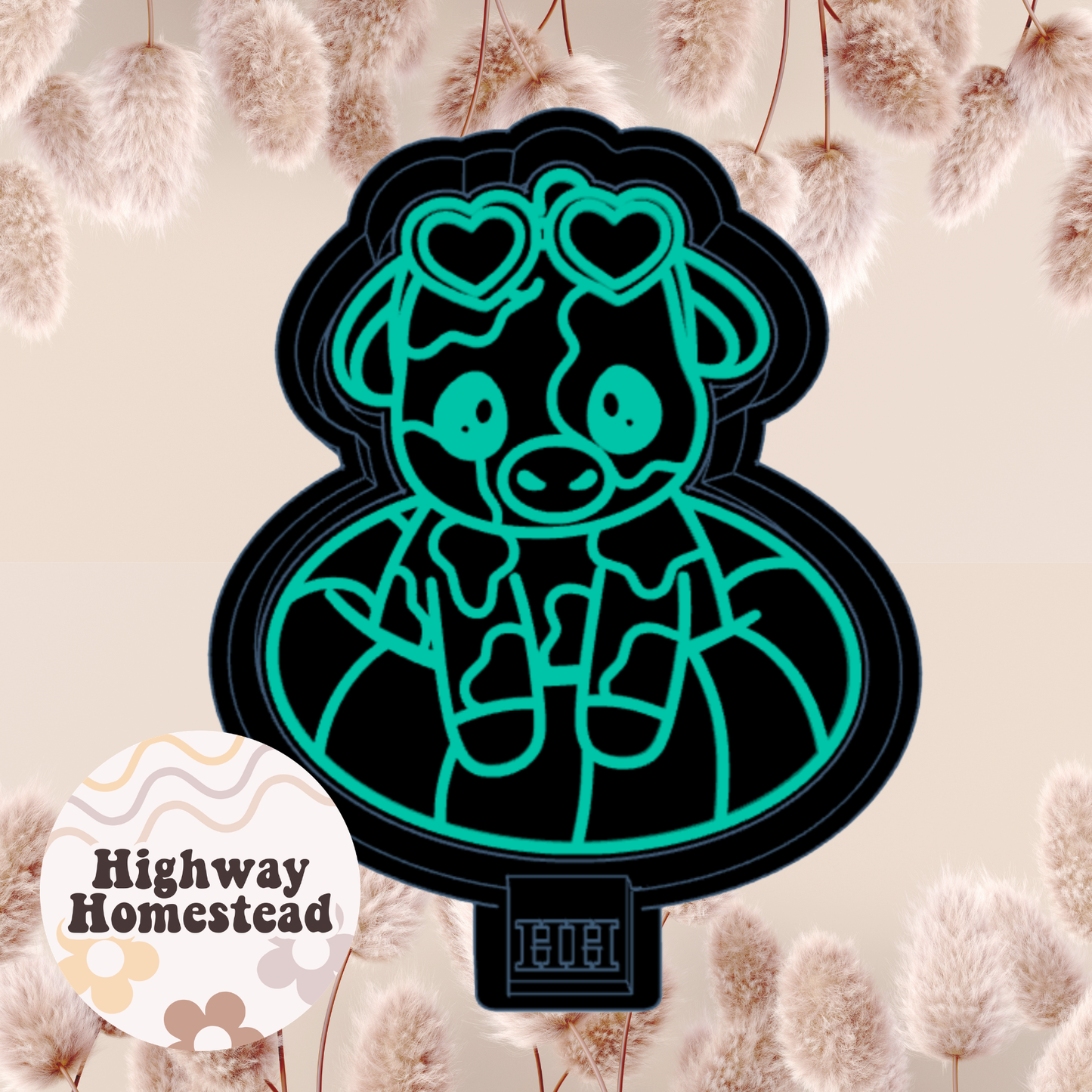 Floatie Cow Freshie Mold