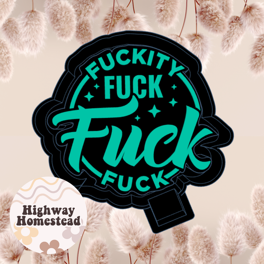 Fuckity Fuck Freshie Mold